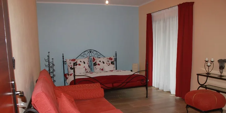Pobyt na ranči ve stylu Provence: moderní apartmán s kuchyňkou a bazén