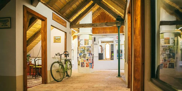 Vstupné do muzea Lednice dávná: expozice z období první republiky
