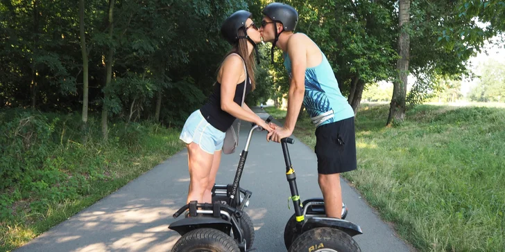 Zapůjčení Segwaye do přírody Bohdanečska na 30–120 min. pro děti i dospělé