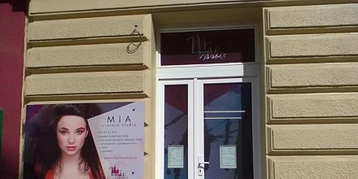 Kadeřnický balíček s melírem, přelivem nebo barvou dle Vašeho výběru