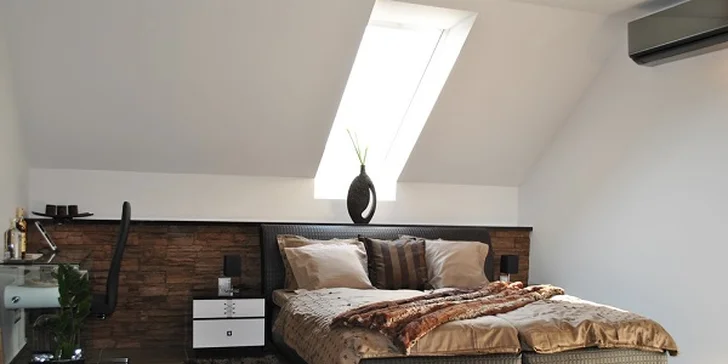 Pobyt se snídaní v moderním apartmánu a možnost jízdy v luxusním voze