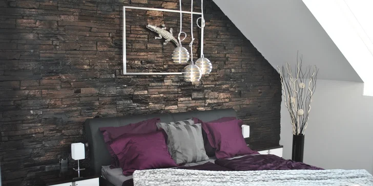 Pobyt se snídaní v moderním apartmánu a možnost jízdy v luxusním voze