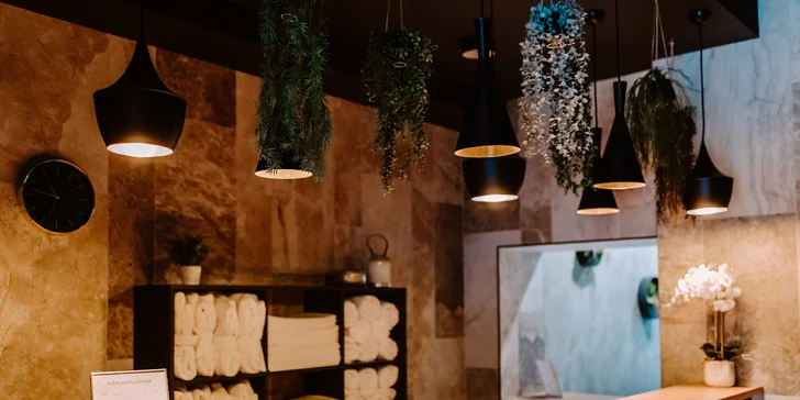 Osušky do wellness vám zapůjčí v hotelu.