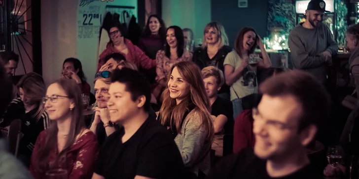 Vstupenka na stand – up SHOW Stání, na které se nezapomíná