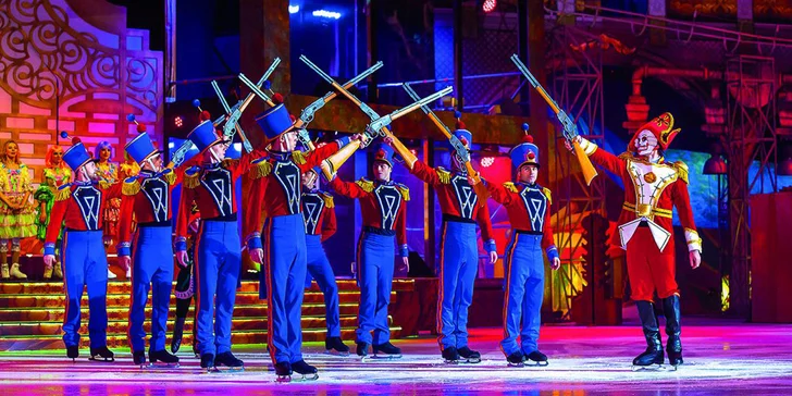 Vstupenka na krasobruslařskou show Louskáček na ledě v Tipsport Areně