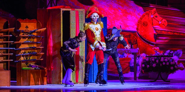 Vstupenka na krasobruslařskou show Louskáček na ledě v Tipsport Areně