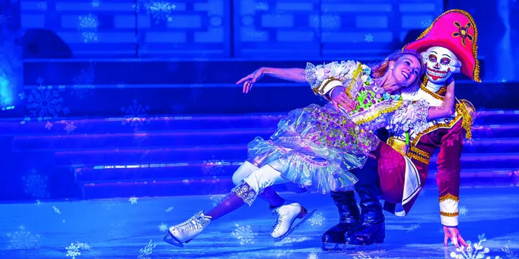 Vstupenka na krasobruslařskou show Louskáček na ledě v Tipsport Areně