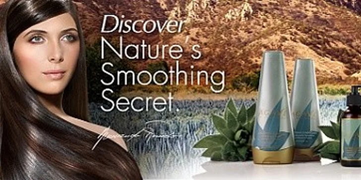 AGAVE vyhlazení krepatých a vlnitých vlasů se slevou 40% za 2400 Kč