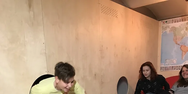 Na únik mají hráči 60 minut. Průvodce jim bude pomáhat, tak aby byli úspěšní. 