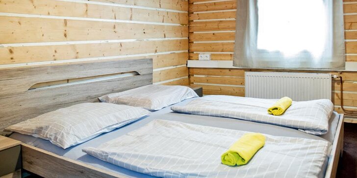 Nově zrekonstruovaná chata v Krkonoších: apartmán až pro 4 osoby a snídaně
