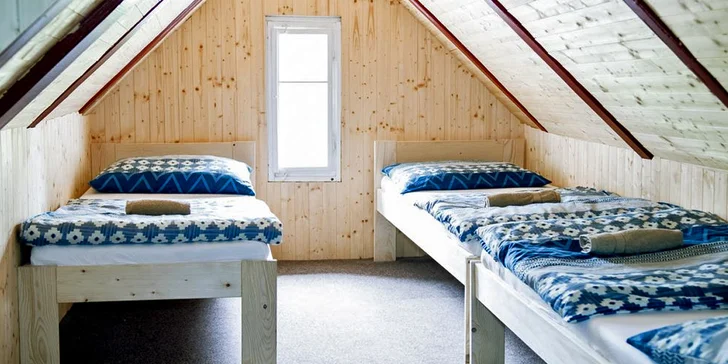 Nově zrekonstruovaná chata v Krkonoších: apartmán až pro 4 osoby a snídaně