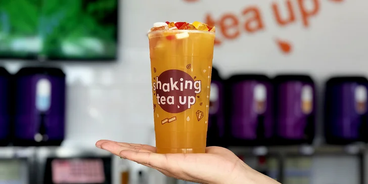 Na bubble tea do Sapy: zelený, černý i ovocný čaj a želé, tapioka či aloe vera
