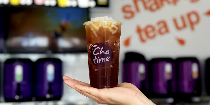 Na bubble tea do Sapy: zelený, černý i ovocný čaj a želé, tapioka či aloe vera
