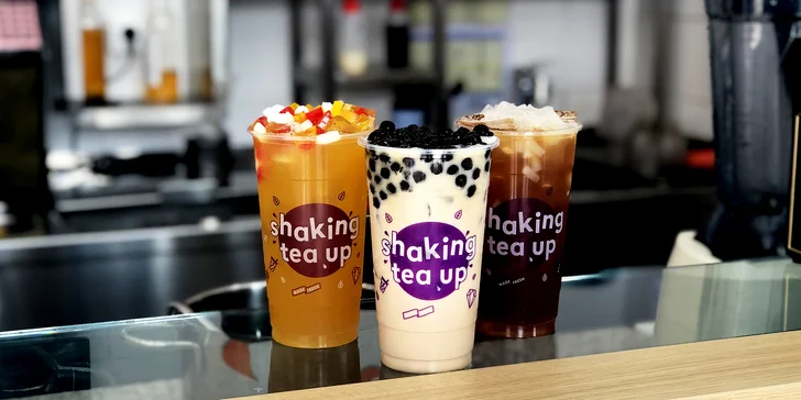 Na bubble tea do Sapy: zelený, černý i ovocný čaj a želé, tapioka či aloe vera