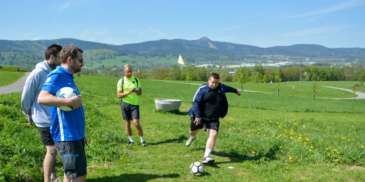 Trochu fotbal, trochu golf – fotbalgolf: skvělá zábava pro malé i velké