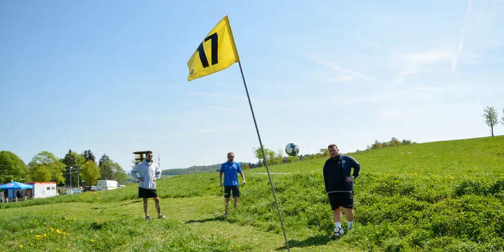 Trochu fotbal, trochu golf – fotbalgolf: skvělá zábava pro malé i velké