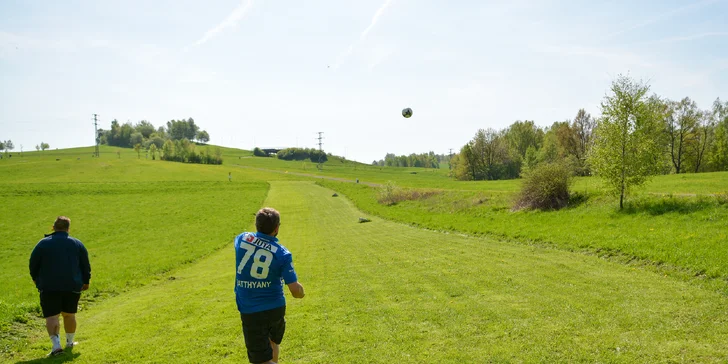 Trochu fotbal, trochu golf – fotbalgolf: skvělá zábava pro malé i velké