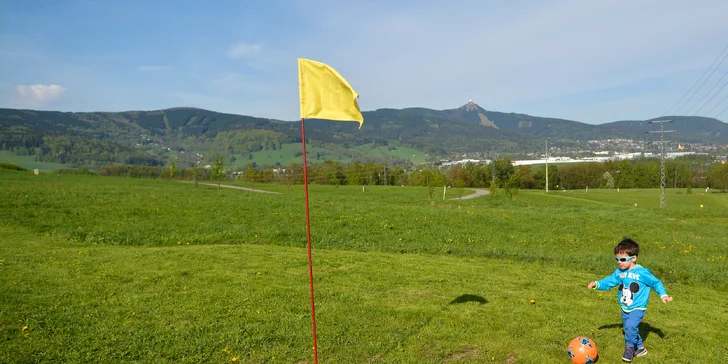 Trochu fotbal, trochu golf – fotbalgolf: skvělá zábava pro malé i velké
