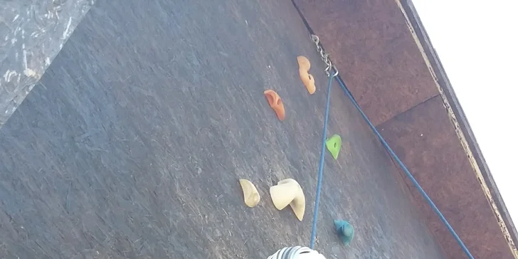 Adrenalinový minitábor pro děti v parku Jedlová v Lužických horách