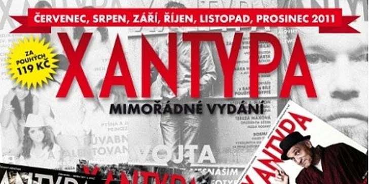 Xantypa za výjimečnou cenu