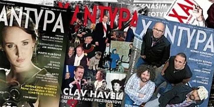 Xantypa za výjimečnou cenu