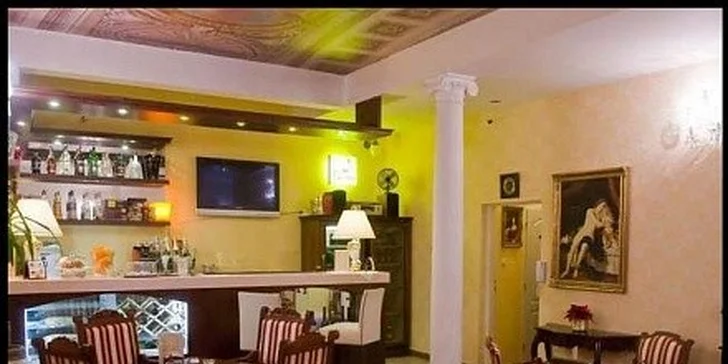 Bohatá snídaně v hotelu Donatello