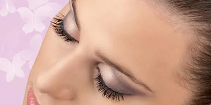 Prodlužování řas metodou DIAMOND LASHES®