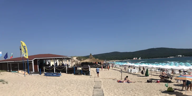 Letecky do Primorska k bulharskému Černému moři: 10 či 11 nocí a snídaně