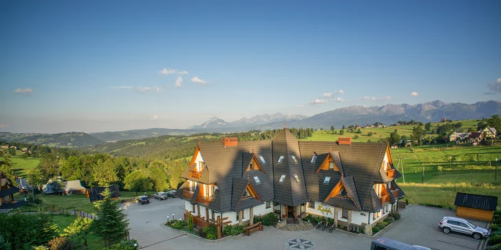 Relax v polských Tatrách pro dva i rodinu: polopenze, neomezené spa a výlety