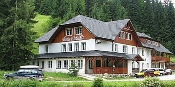 3denní pobyt v horské Chatě Michlák