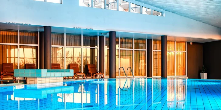 Až 8denní ráj u Baltského moře: wellness pobyt s polopenzí v luxusním hotelu