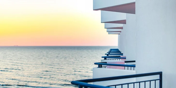 Až 8denní ráj u Baltského moře: wellness pobyt s polopenzí v luxusním hotelu