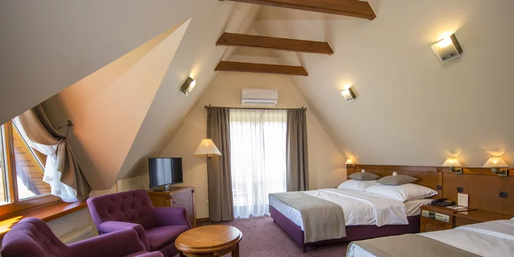 Relax v polských Tatrách pro dva i rodinu: polopenze, neomezené spa a výlety