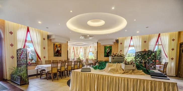 Relax v polských Tatrách pro dva i rodinu: polopenze, neomezené spa a výlety