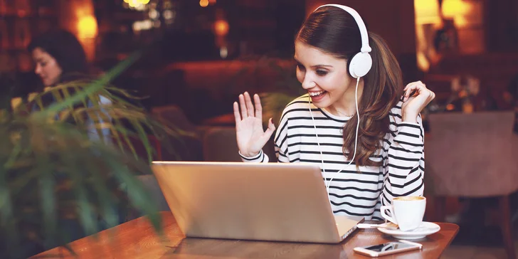 Blabu vám rozváže jazyk: trénujte angličtinu s rodilým mluvčím online