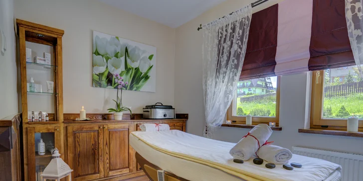 Relax v polských Tatrách pro dva i rodinu: polopenze, neomezené spa a výlety