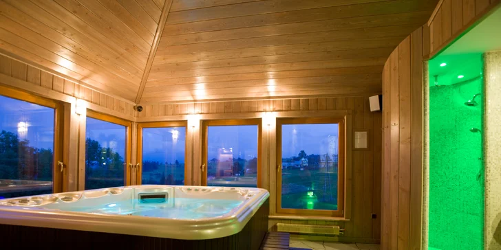 Relax v polských Tatrách pro dva i rodinu: polopenze, neomezené spa a výlety