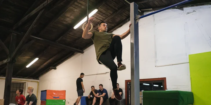 Vyzkoušej si, jaké to je být ninjou: vstup do Parkour Parku i hodina s trenérem