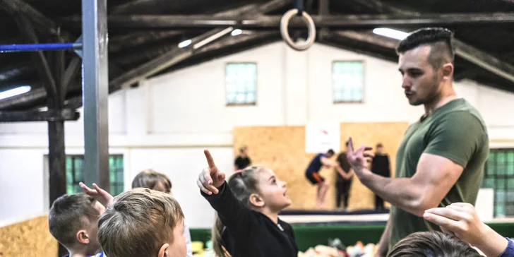 Vyzkoušej si, jaké to je být ninjou: vstup do Parkour Parku na 120 minut pro 1 i 2 osoby