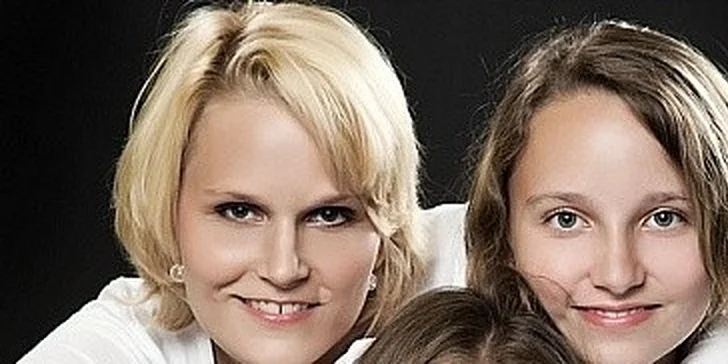 600 Kč za prázdninové profi fotografovaní v hodnotě 1250 Kč