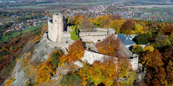 Na výlet sa vyberte napríklad na neďaleký hrad Chojnik.