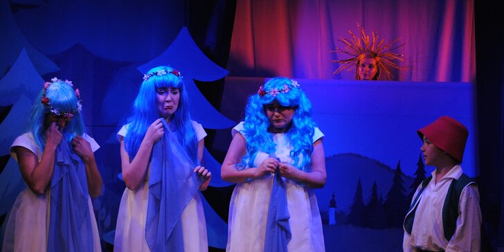 Vstupenka na divadelní představení Rumcajs - pohádka z lesa Řáholce