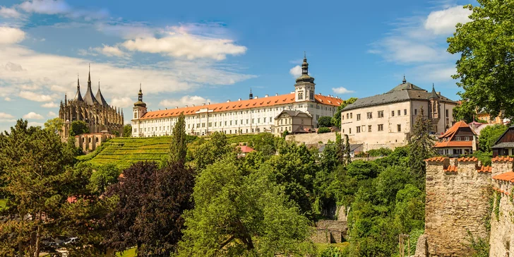 Léto v Kutné Hoře: pobyt pro dva přímo v historickém centru města