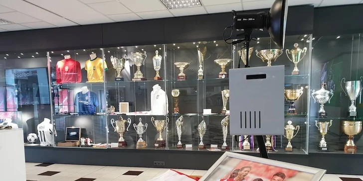 Vstupenky do Slavia Muzea: přehlídka artefaktů našeho i světového fotbalu
