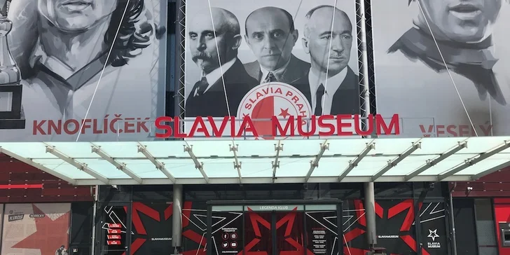 Vstupenky do Slavia Muzea: přehlídka artefaktů našeho i světového fotbalu