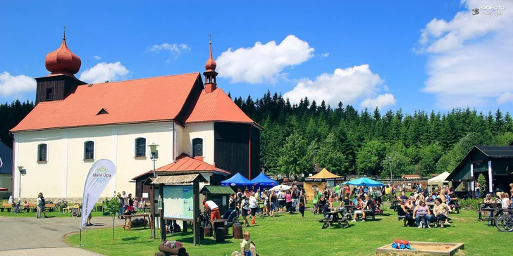 Dovolená kousek od Sněžky i zážitek z tradičního Maloúpského jarmarku