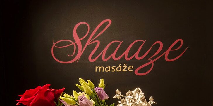 Masáž by Shaaze v délce 60 a 90 minut: hloubková či těhotenská fyzio masáž