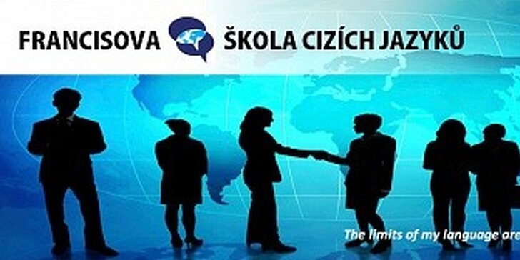 8× 90 minut individuální výuky cizího jazyka s českým lektorem
