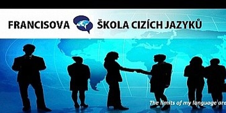 8× 90 minut individuální výuky cizího jazyka s českým lektorem