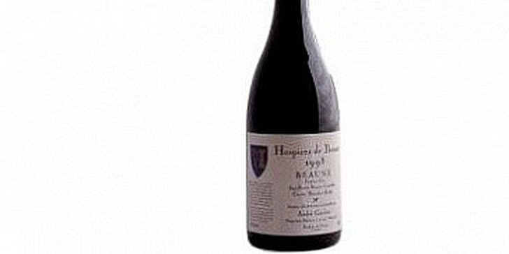 Hospices de Beaune 1998 Premier Cru - kvalitní červené víno z Burgundska